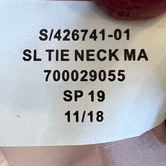 Banana Republic women’s maxi dress size 6 blush pink satin ruffle sleeveless NWT - Picture 15 of 15